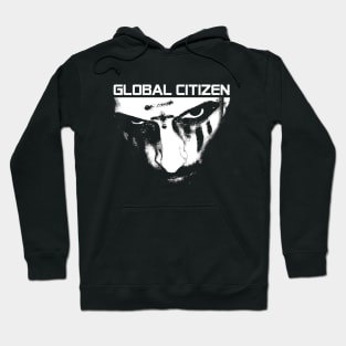 Global Citizen Face Hoodie
